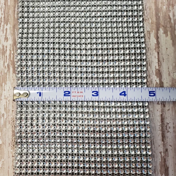 Plastic Chain Mesh Trim Art Craft Projects - Picture 13 of 15